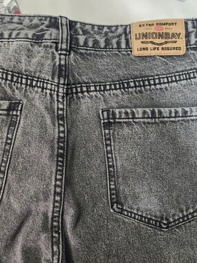 Unionbay Madonna Ice Black Jeans